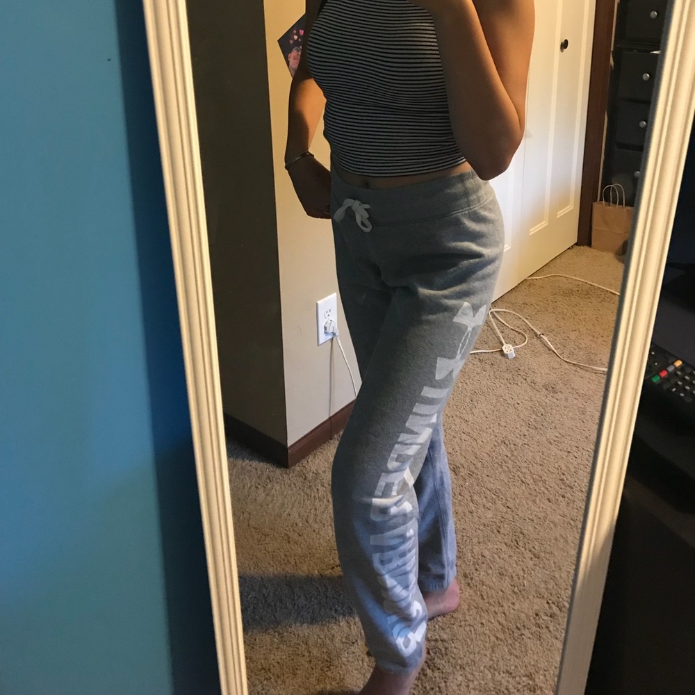 under armor sweatpants